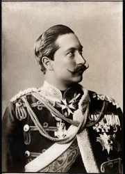 Ritratto di Guglielmo II (1859-1941), Imperatore tedesco